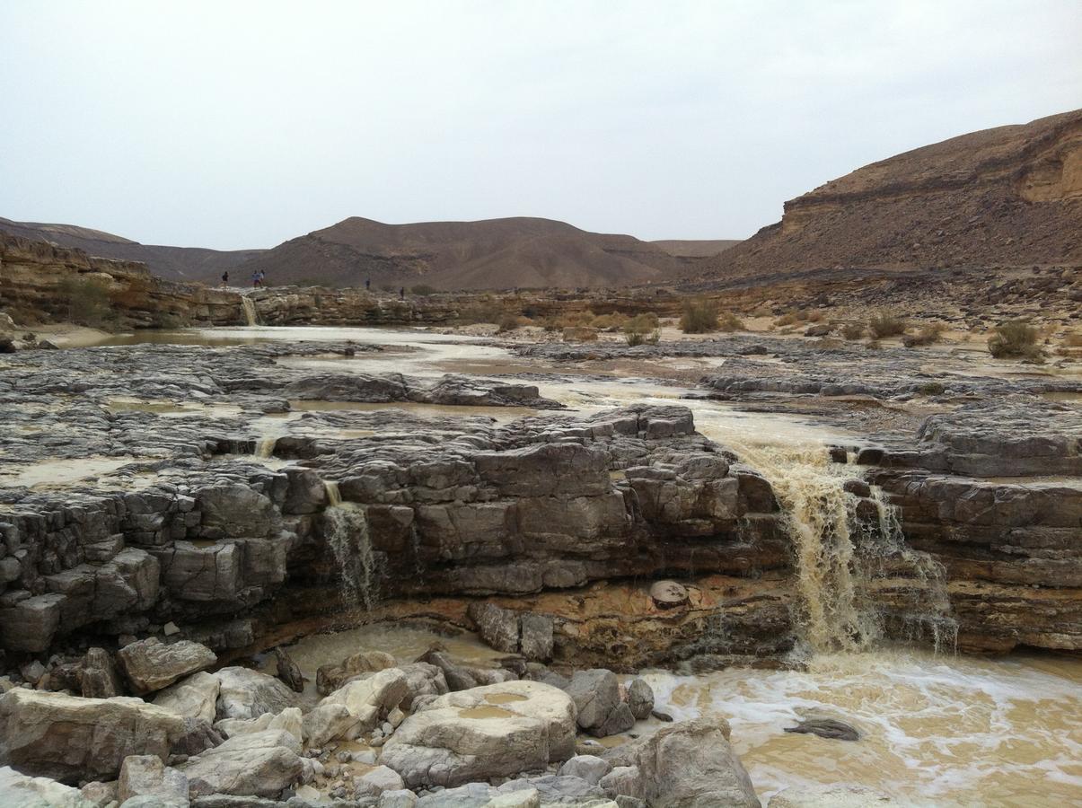 Idan Lodge In The Arava Paran Exterior photo