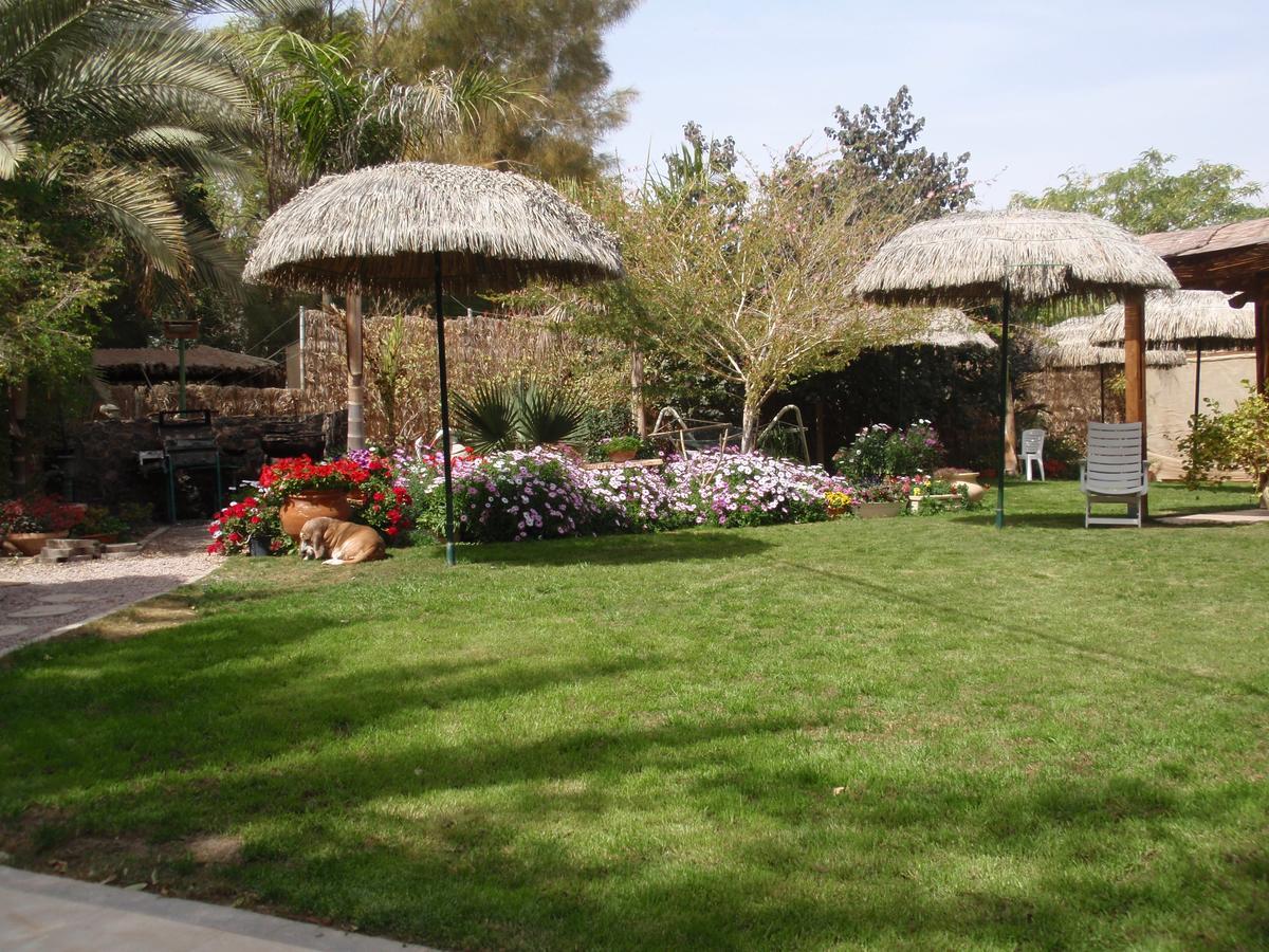 Idan Lodge In The Arava Paran Exterior photo