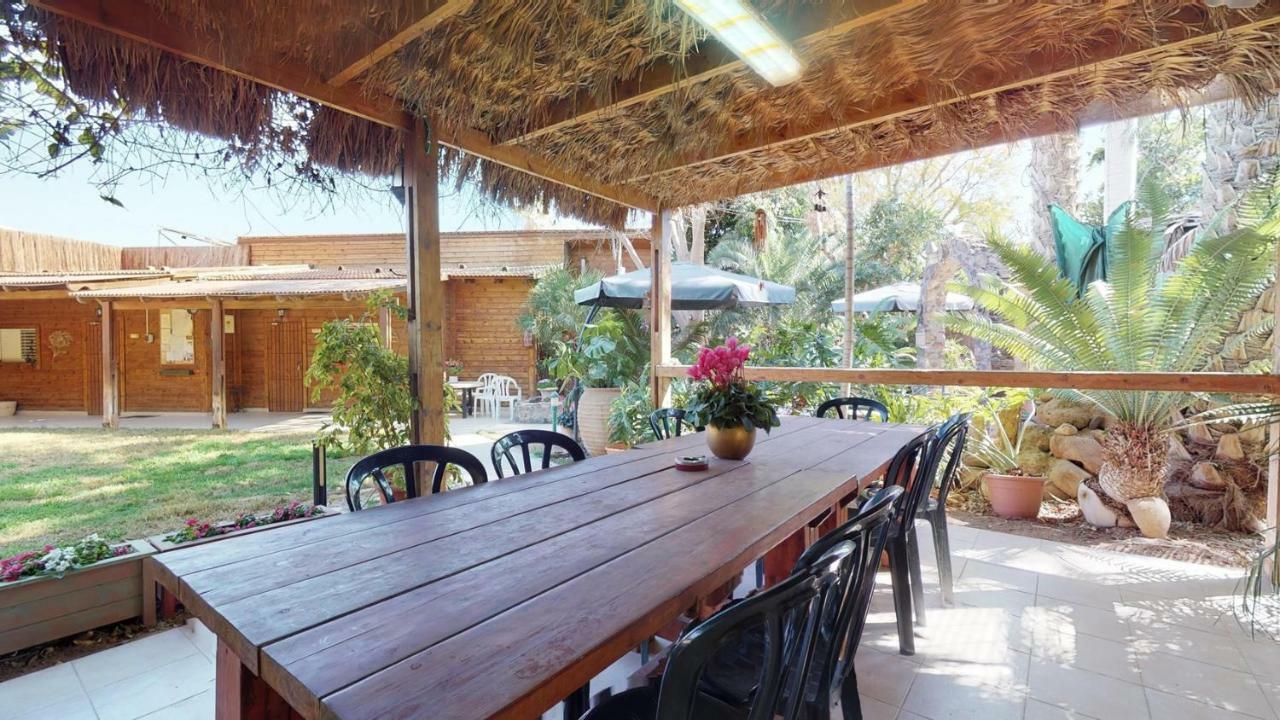 Idan Lodge In The Arava Paran Exterior photo